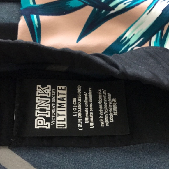 Pink ultimate sports bra - Picture 2 of 3